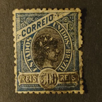 Známka Brazílie, 500 R, Mi.111# 