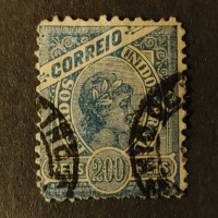 Známka Brazílie, 200 R, Mi.144# 
