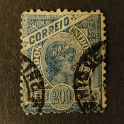 Briefmarke Brasilien, 200 R, Mi.144# 