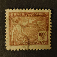 Známka Brazílie, 1000 R, Mi.228a# 