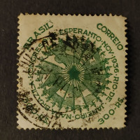 Briefmarke Brasilien, 300 R, Mi.466# 