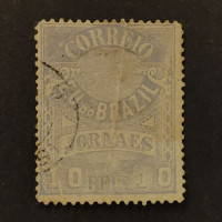 Briefmarke Brasilien, Mi.98b (SG N119)#, 10
