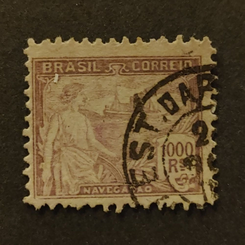 Známka Brazílie, Mi.228A (SG 342)#, 1000