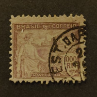 Briefmarke Brasilien, Mi.228A (SG 342)#, 1000