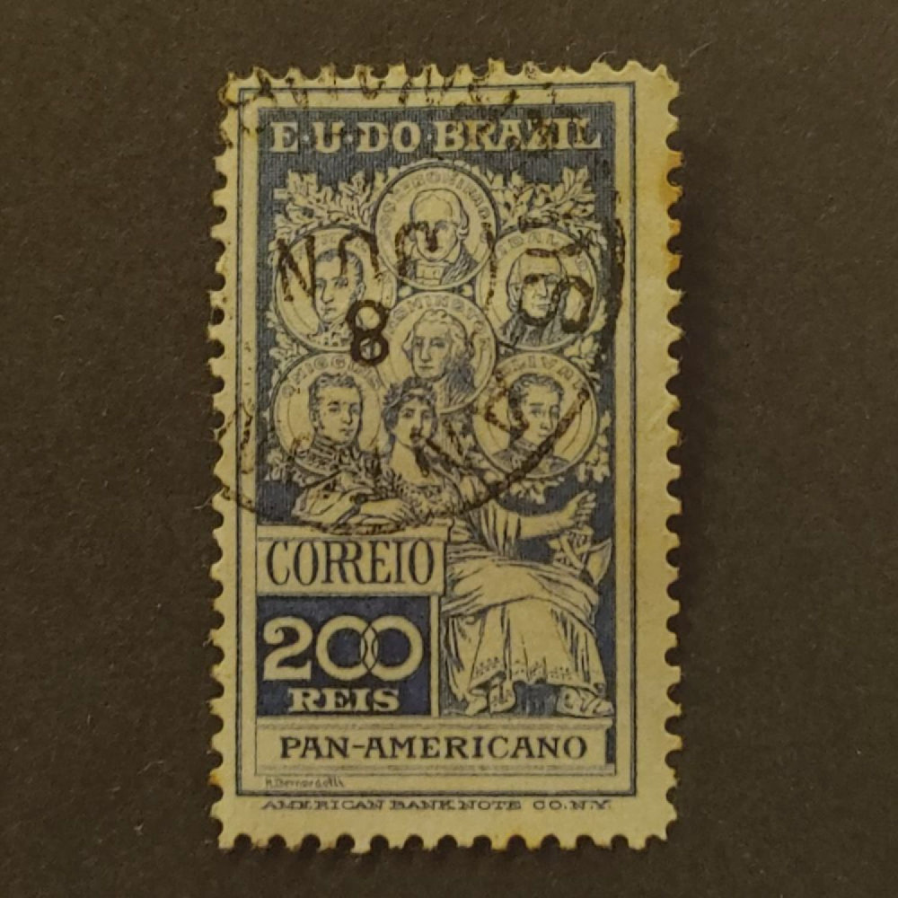 Selo Brasil, Mi.179 (SG 284), Usado #, 200