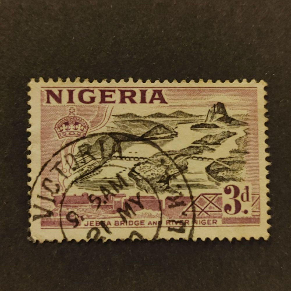 Selo Nigéria, SG73 (Mi. 76), Usado #, 3 d