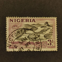 Známka Nigérie, SG73 (Mi. 76)#, 3 d
