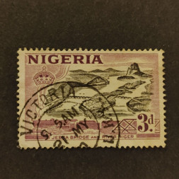 Briefmarke Nigeria, SG73 (Mi. 76)#, 3 d