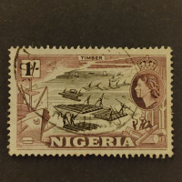 Sello Nigeria, SG76 (Mi. 79), Usado #, 1 s