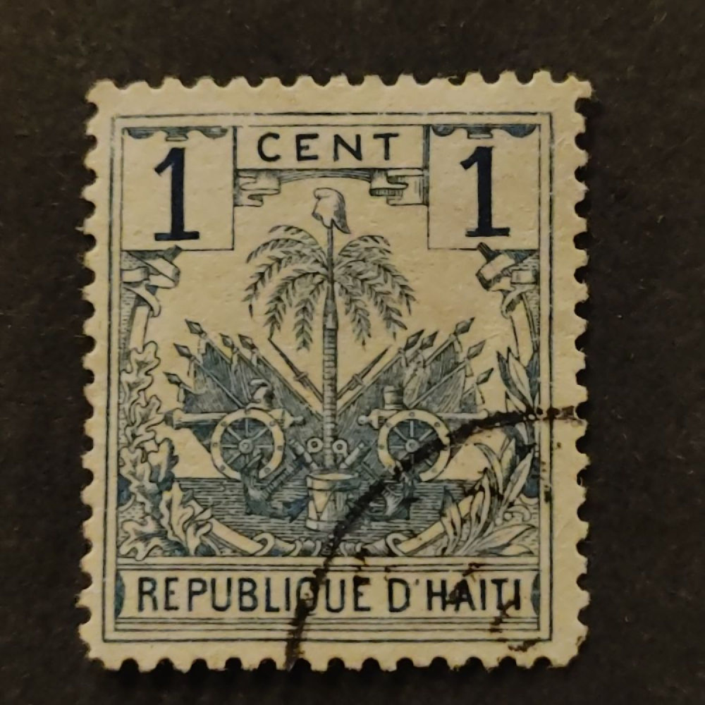 Briefmarke Haiti, Mi.34 (SG 41)#, 1