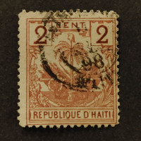 Známka Haiti, Mi.82I (SG 110)#, 2