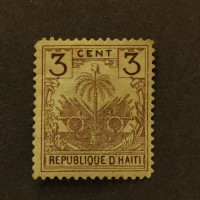 Známka Haiti, Mi.30 (SG 37)(*), 3