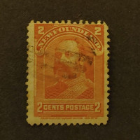 Známka Newfoundland, Mi.63 (SG 87)#, 9P