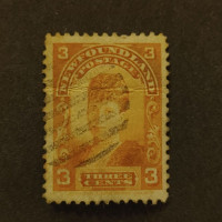 Známka Newfoundland, Mi.64a (SG 88)#