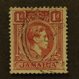 Známka Jamajka, SG122 (Mi. 120)# Známka Jamajka, SG122 (Mi. 120)#