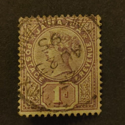 Známka Jamajka, SG27 (Mi. 23)# Známka Jamajka, SG27 (Mi. 23)#