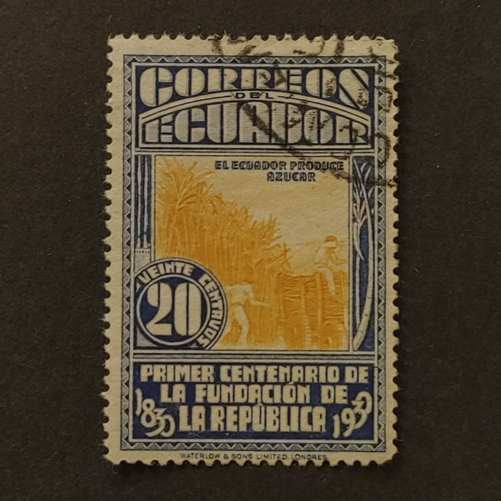 Stamp Ecuador, Mi.303 (SG 479), Used #, 20
