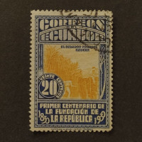 Briefmarke Ecuador, Mi.303 (SG 479)#, 20