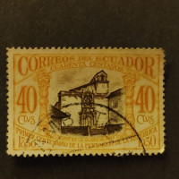 Stamp Ecuador, Mi.304, Used #