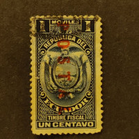 Briefmarke Ecuador, Mi.290II#