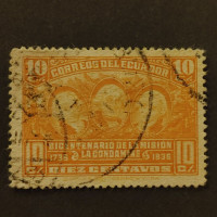 Stamp Ecuador, Mi.356, Used #