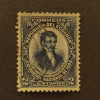 Selo Equador, Mi.175, Usado #