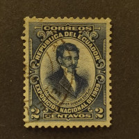 Stamp Ecuador, Mi.175, Used #