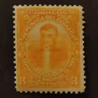 Selo Equador, Mi.176, Usado #