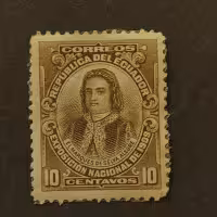Selo Equador, Mi.178, MH