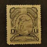 Stamp Honduras, Mi.47, Used #
