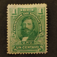 Stamp Honduras, Mi.93, MH