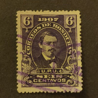 Stamp Honduras, Mi.104, Used #