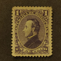 Stamp Honduras, Mi.15, (*)