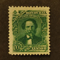 Stamp Honduras, Mi.58, Used #