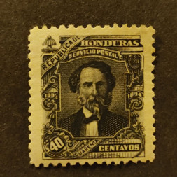 Známka Honduras, Mi.65* Známka Honduras, Mi.65*