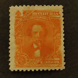 Známka Honduras, Mi.64* Známka Honduras, Mi.64*