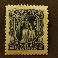 Stamp Honduras, Mi.70, MH