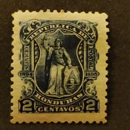 Známka Honduras, Mi.70* Známka Honduras, Mi.70*