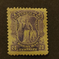 Stamp Honduras, Mi.73, MH