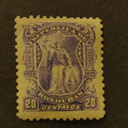 Známka Honduras, Mi.73* Známka Honduras, Mi.73*