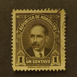 Známka Honduras, Mi.284#