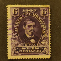 Stamp Honduras, Mi.104, Used #