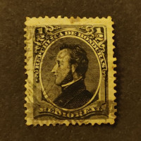 Stamp Honduras, Mi.17, Used #