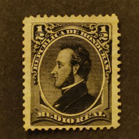 Stamp Honduras, Mi.17, (*)