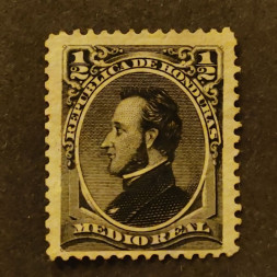 Známka Honduras, Mi.17(*) Známka Honduras, Mi.17(*)