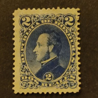 Stamp Honduras, Mi.19, (*)