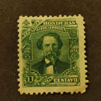 Stamp Honduras, Mi.58, (*)