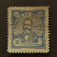 Stamp Honduras, Mi.82I, Used #
