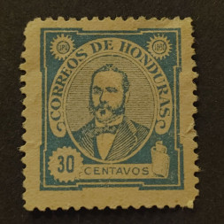Známka Honduras, Mi.82I(*) Známka Honduras, Mi.82I(*)