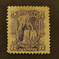 Stamp Honduras, Mi.73, Used #